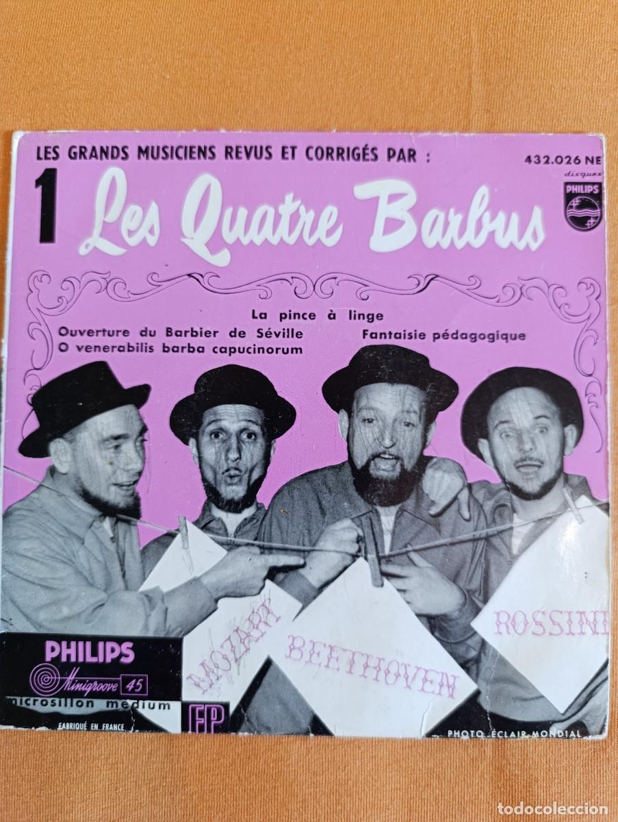 Discos de vinilo: Disco de vinilo Les Quatre Barbus - Foto 2
