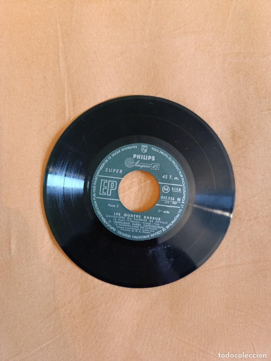 Discos de vinilo: Disco de vinilo Les Quatre Barbus - Foto 6
