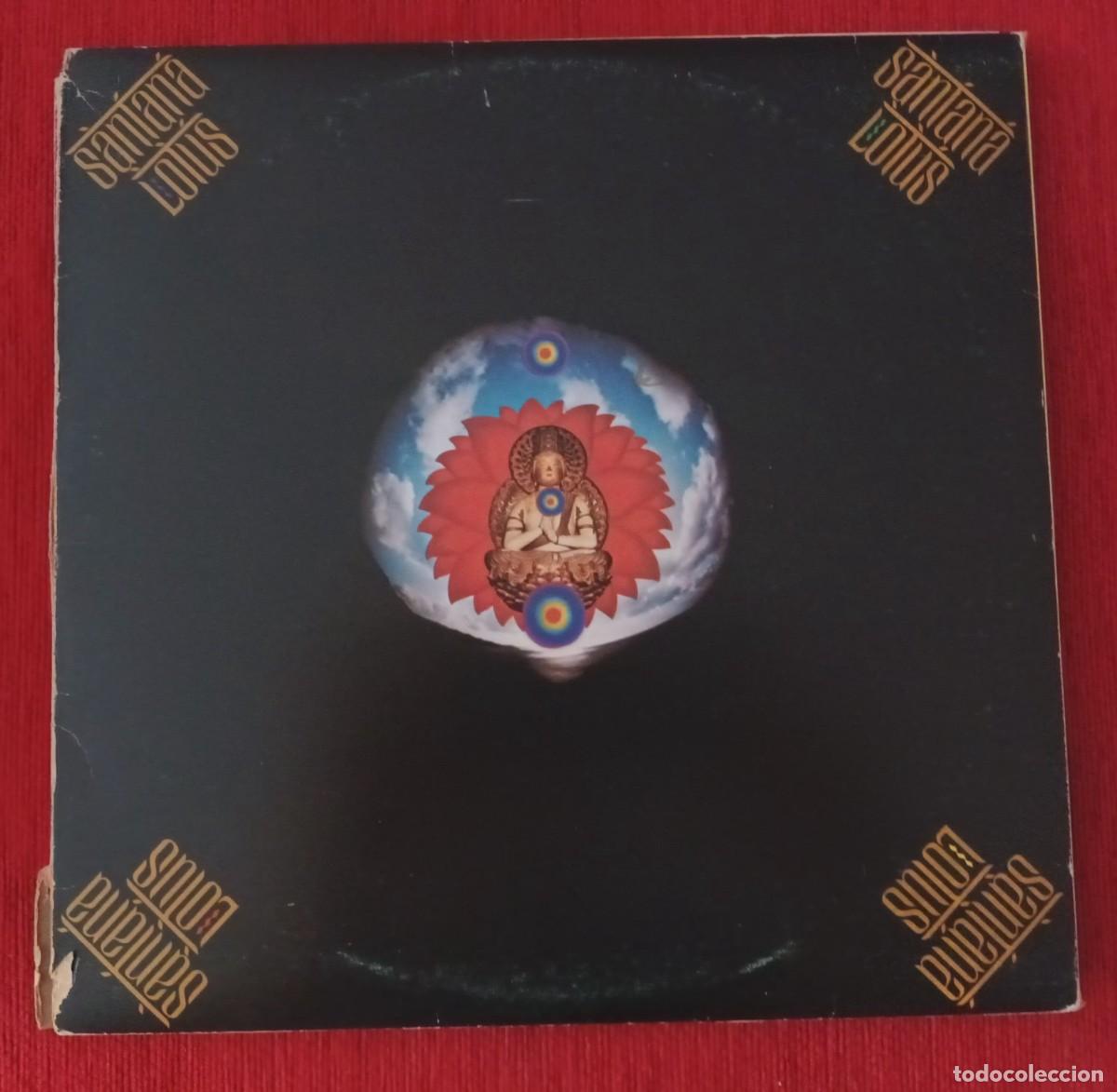 Discos de vinilo: SANTANA - LOTUS - 3 LPS - Foto 1