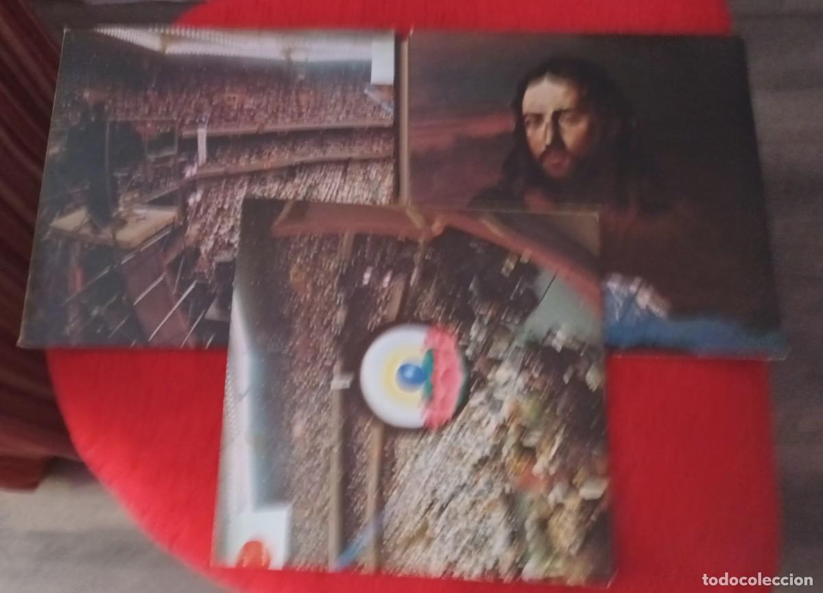 Discos de vinilo: SANTANA - LOTUS - 3 LPS - Foto 4