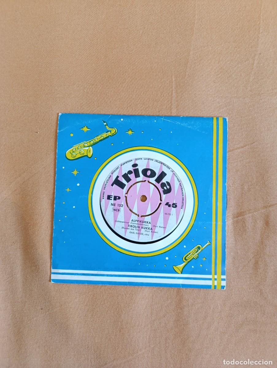 Discos de vinilo: Disco de vinilo Karl Kaiser - Foto 1