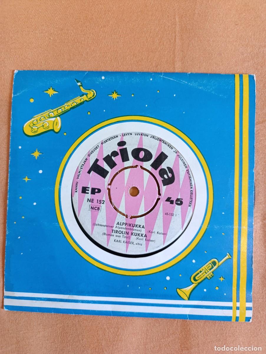 Discos de vinilo: Disco de vinilo Karl Kaiser - Foto 2