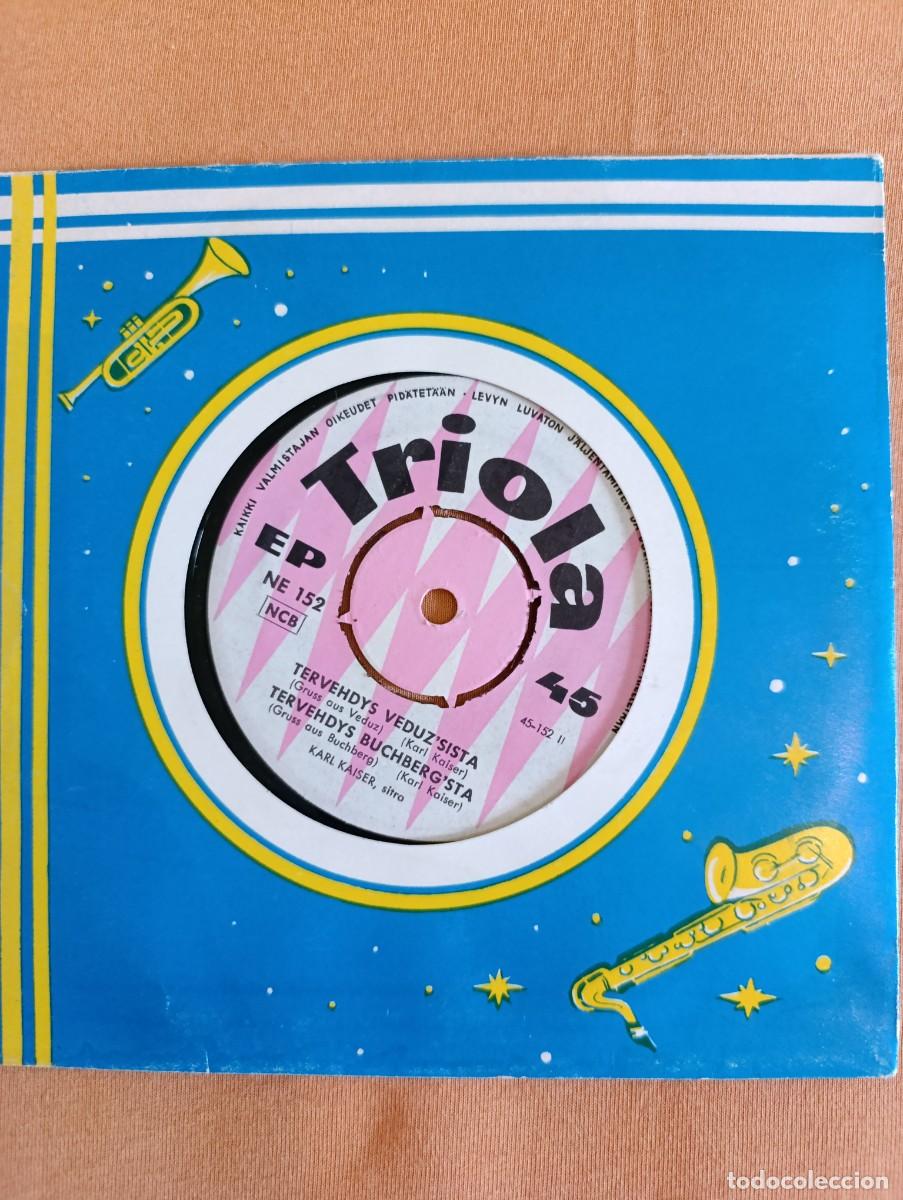 Discos de vinilo: Disco de vinilo Karl Kaiser - Foto 4