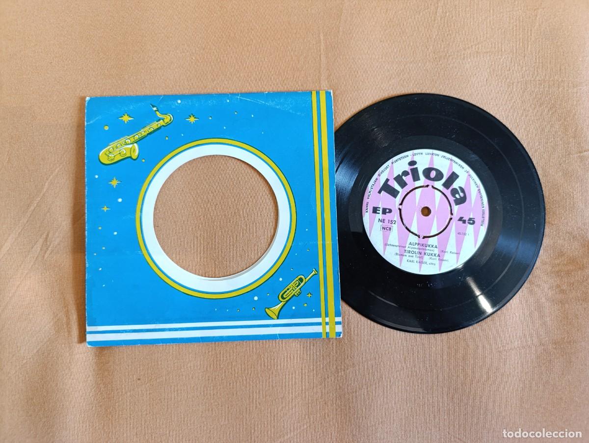 Discos de vinilo: Disco de vinilo Karl Kaiser - Foto 5