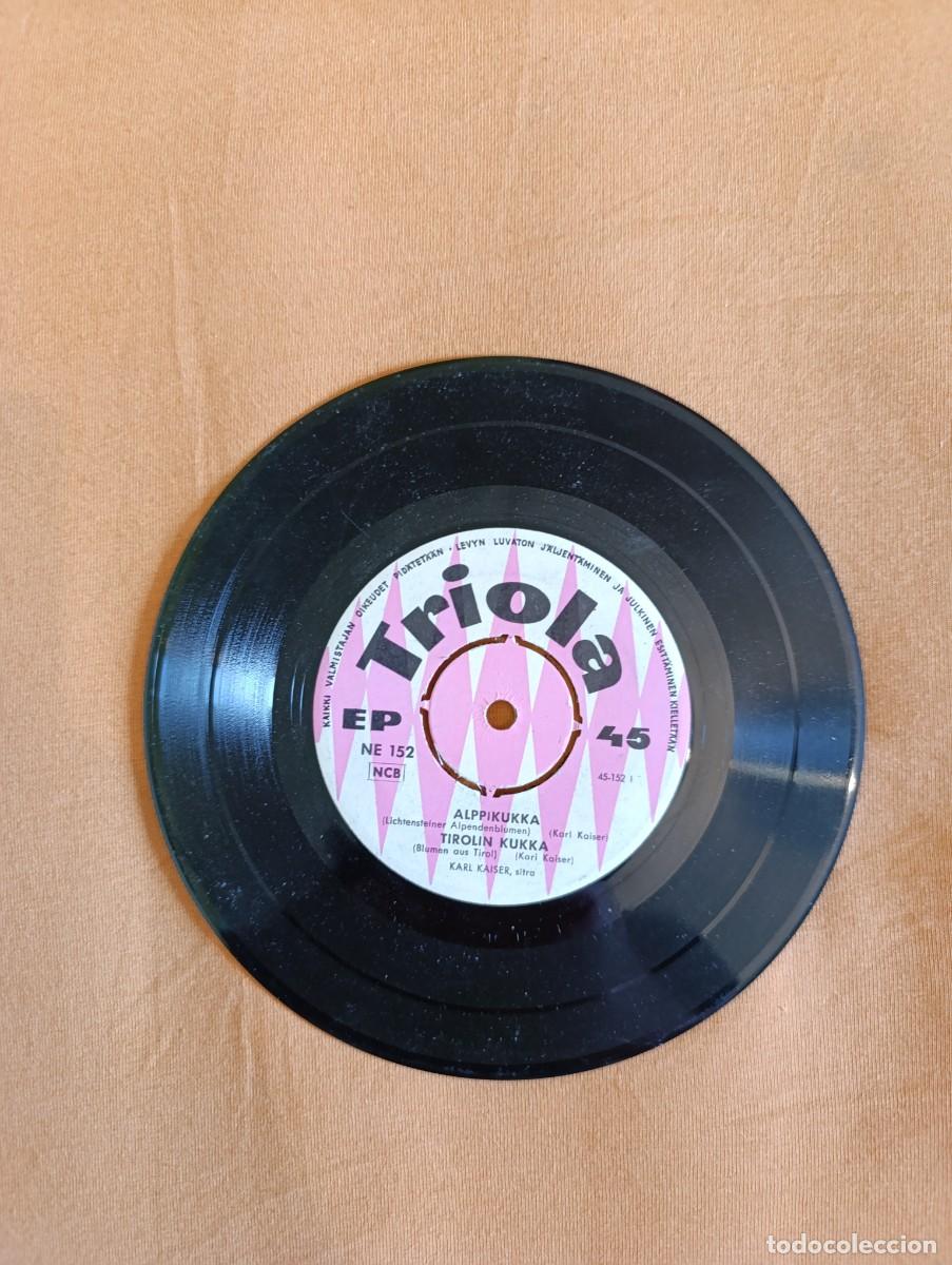 Discos de vinilo: Disco de vinilo Karl Kaiser - Foto 6