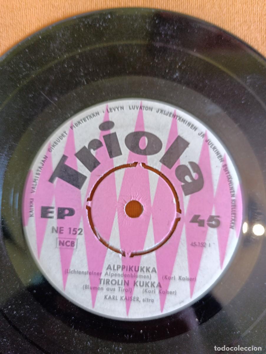 Discos de vinilo: Disco de vinilo Karl Kaiser - Foto 7