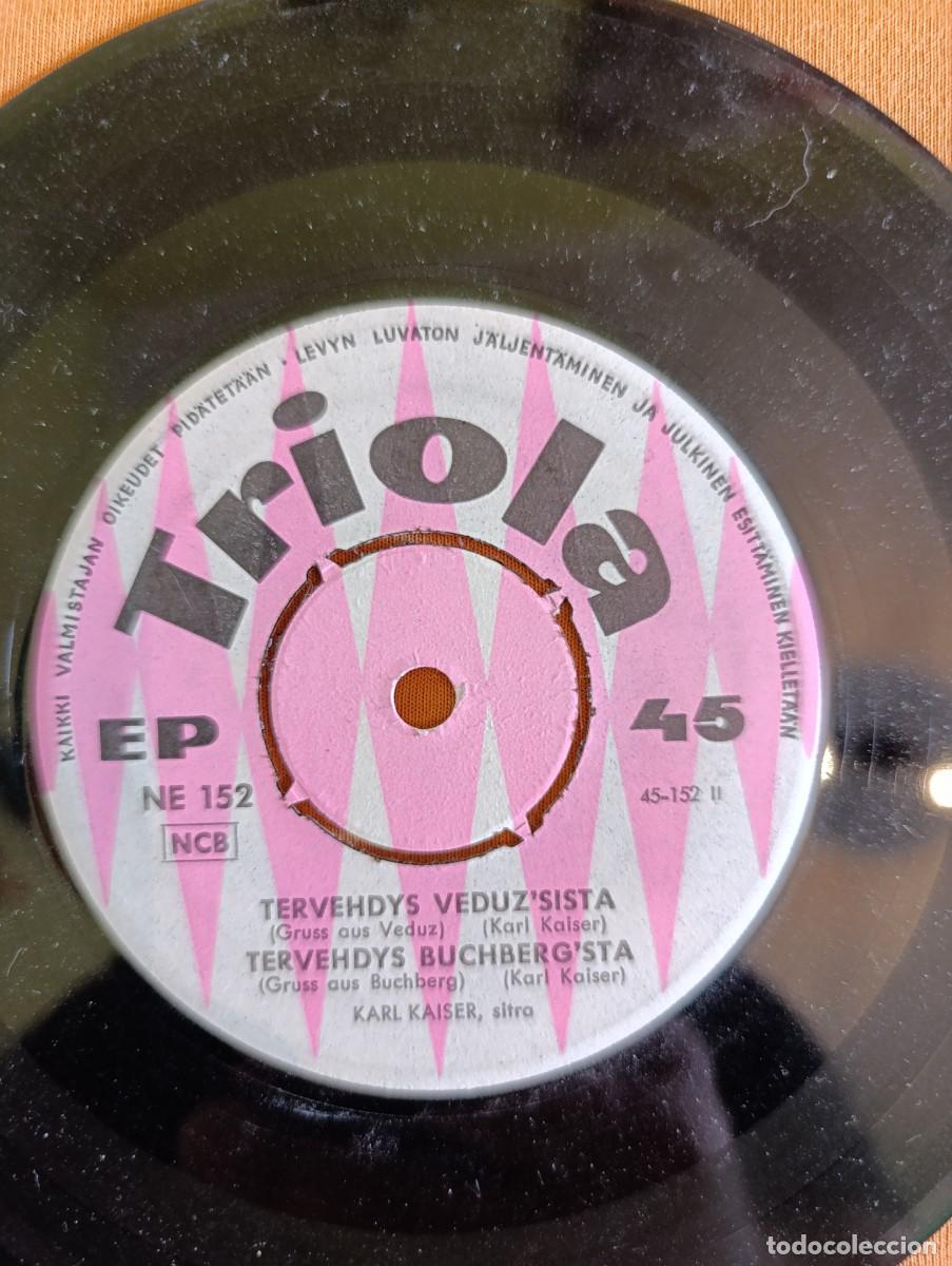 Discos de vinilo: Disco de vinilo Karl Kaiser - Foto 8