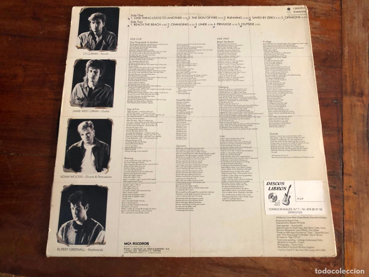 Discos de vinilo: THE FIXX ( REACH THE BEACH ) LP - Foto 2