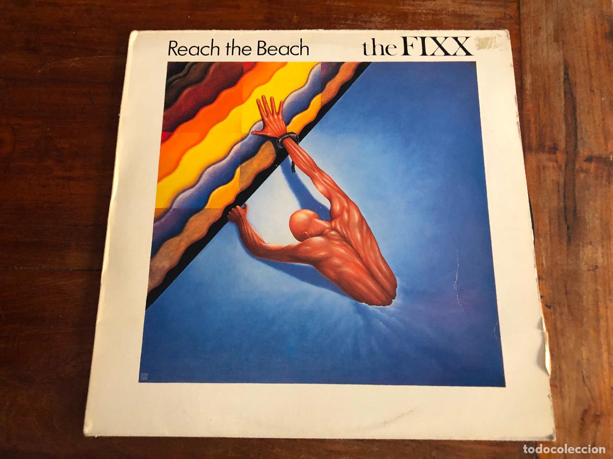 Discos de vinilo: THE FIXX ( REACH THE BEACH ) LP - Foto 1