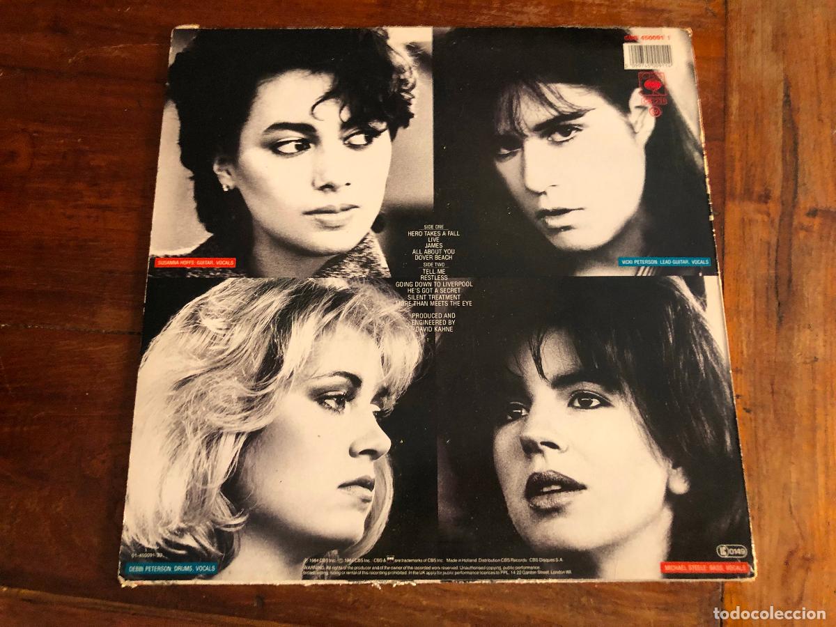 Discos de vinilo: Bangles &ndash; All Over The Place 1984 LP - Foto 2