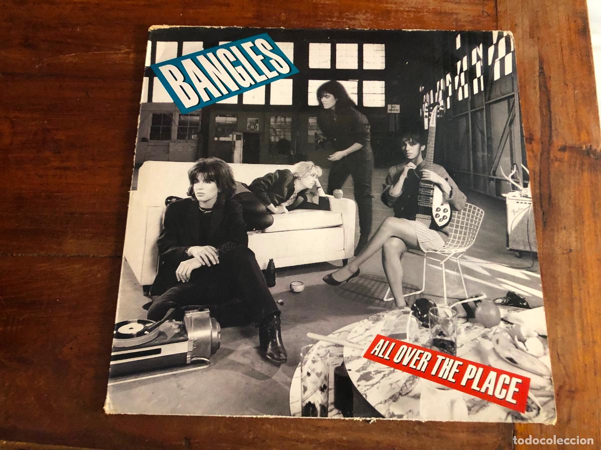 Discos de vinilo: Bangles &ndash; All Over The Place 1984 LP - Foto 1