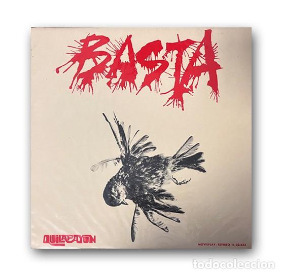 Discos de vinilo: Quilapay&uacute;n &ndash; Basta LP - Foto 1