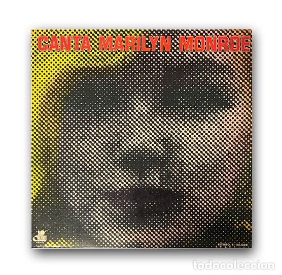 Discos de vinilo: Marilyn Monroe &ndash; Canta Marilyn Monroe LP - Foto 1
