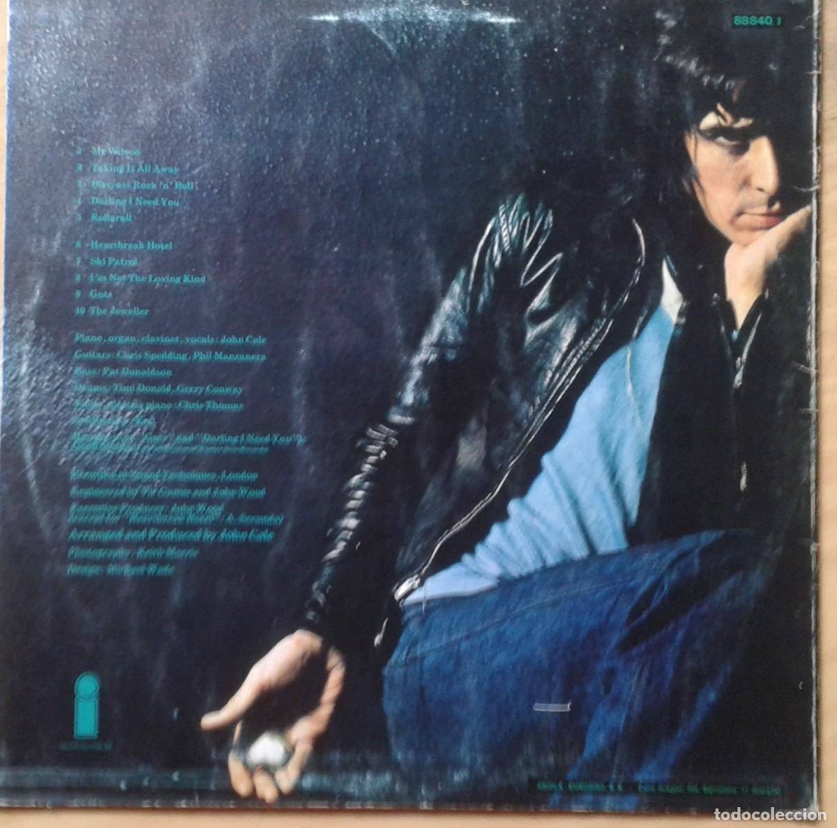 Discos de vinilo: JOHN CALE. SLOW DAZZLE - Foto 2