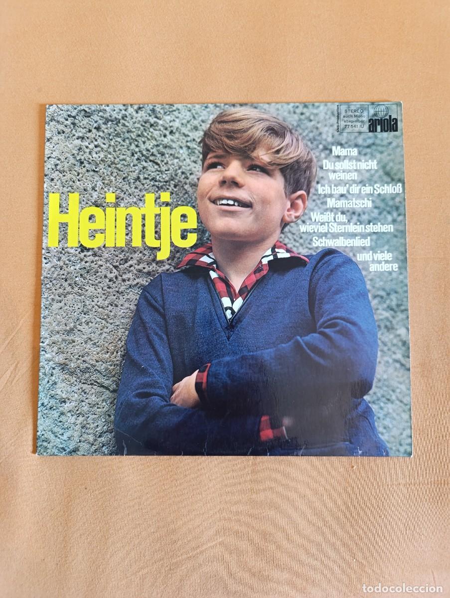 Discos de vinilo: Disco de vinilo Heintje - Foto 1