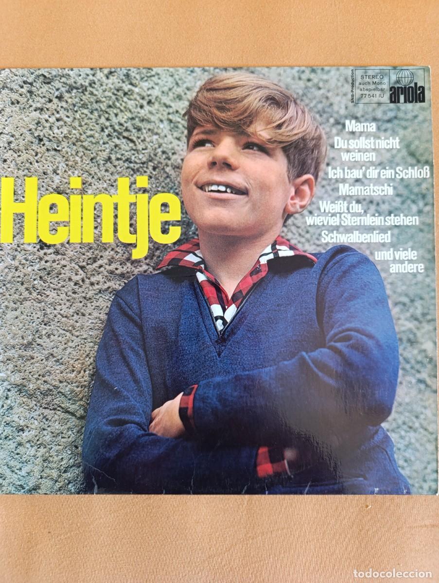 Discos de vinilo: Disco de vinilo Heintje - Foto 2