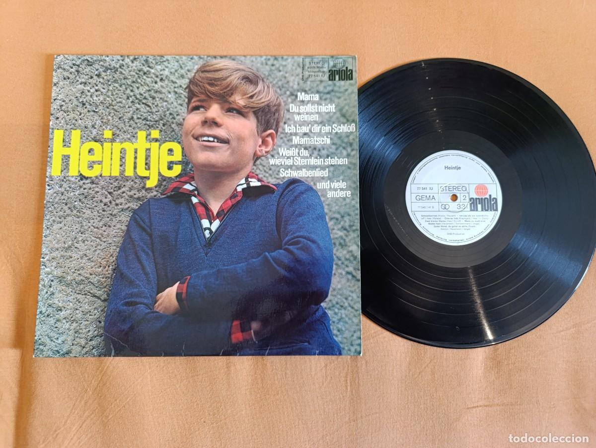 Discos de vinilo: Disco de vinilo Heintje - Foto 5