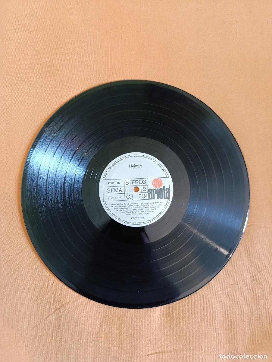 Discos de vinilo: Disco de vinilo Heintje - Foto 6