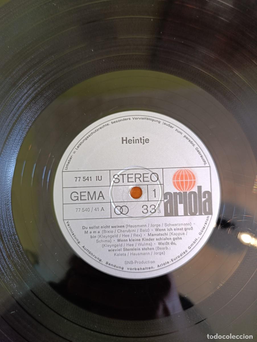 Discos de vinilo: Disco de vinilo Heintje - Foto 8