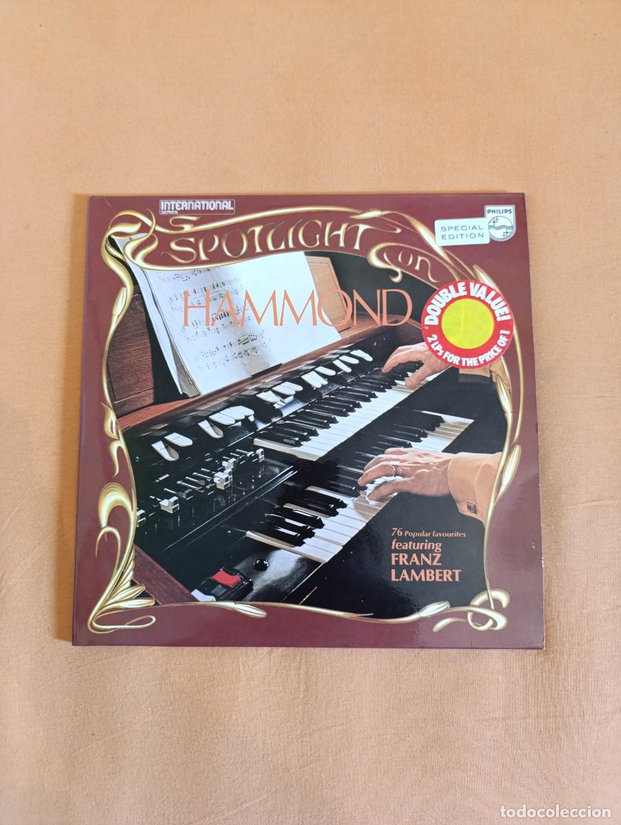 Discos de vinilo: Disco de vinilo Franz Lambert &ndash; Spotlight On Hammond - Foto 1