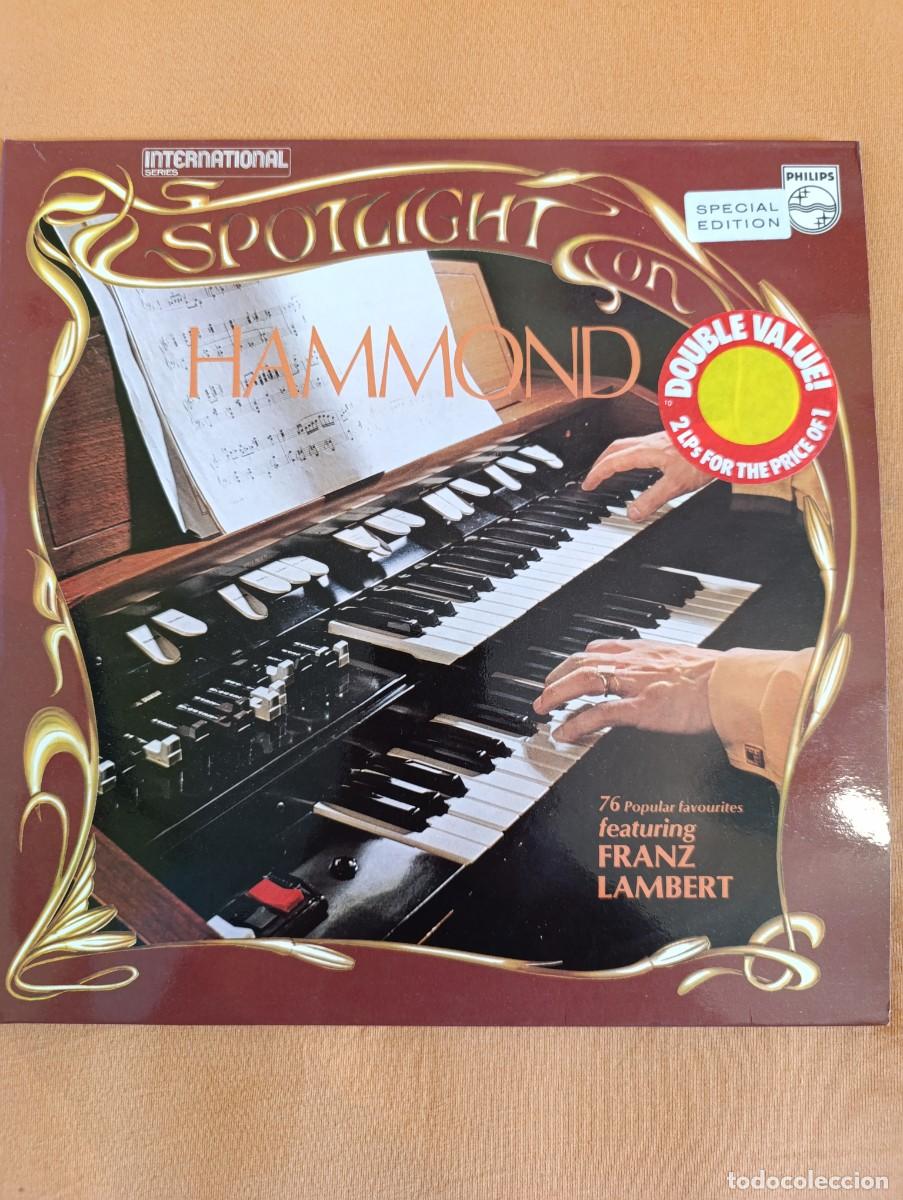 Discos de vinilo: Disco de vinilo Franz Lambert &ndash; Spotlight On Hammond - Foto 2