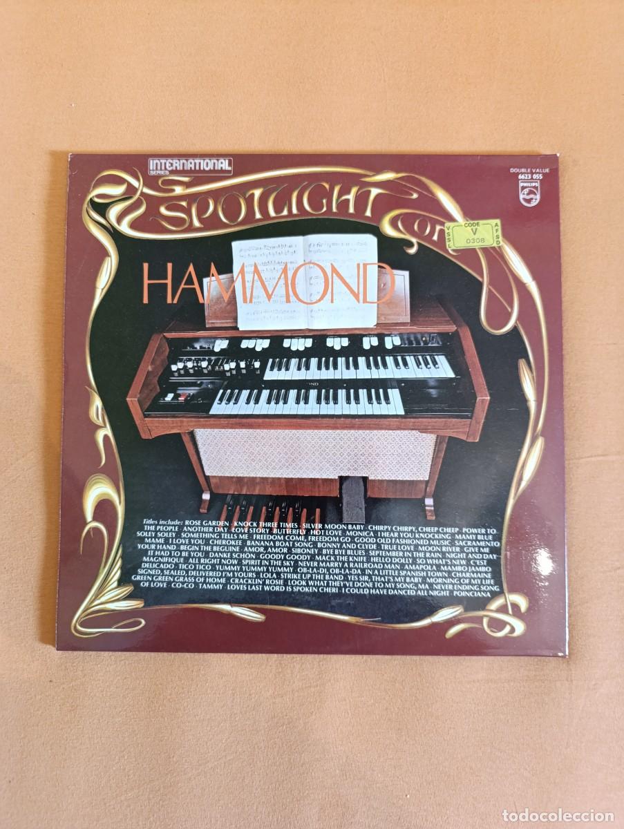 Discos de vinilo: Disco de vinilo Franz Lambert &ndash; Spotlight On Hammond - Foto 4