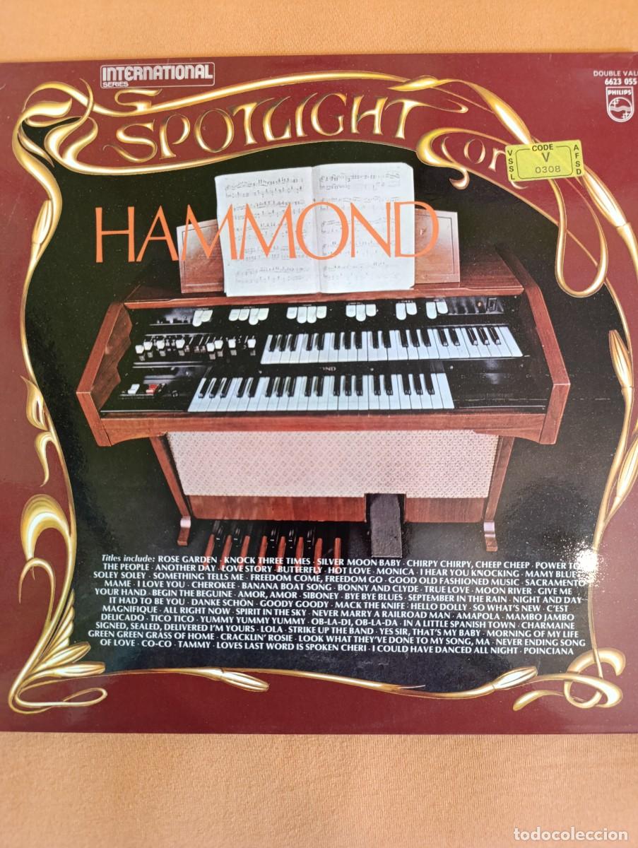 Discos de vinilo: Disco de vinilo Franz Lambert &ndash; Spotlight On Hammond - Foto 5