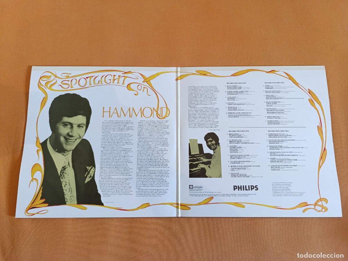 Discos de vinilo: Disco de vinilo Franz Lambert &ndash; Spotlight On Hammond - Foto 6