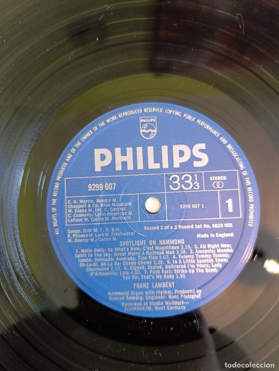 Discos de vinilo: Disco de vinilo Franz Lambert &ndash; Spotlight On Hammond - Foto 12