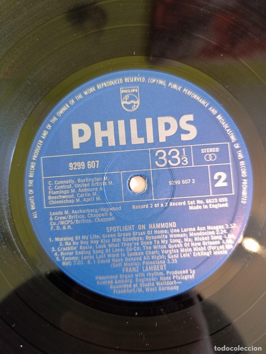 Discos de vinilo: Disco de vinilo Franz Lambert &ndash; Spotlight On Hammond - Foto 13