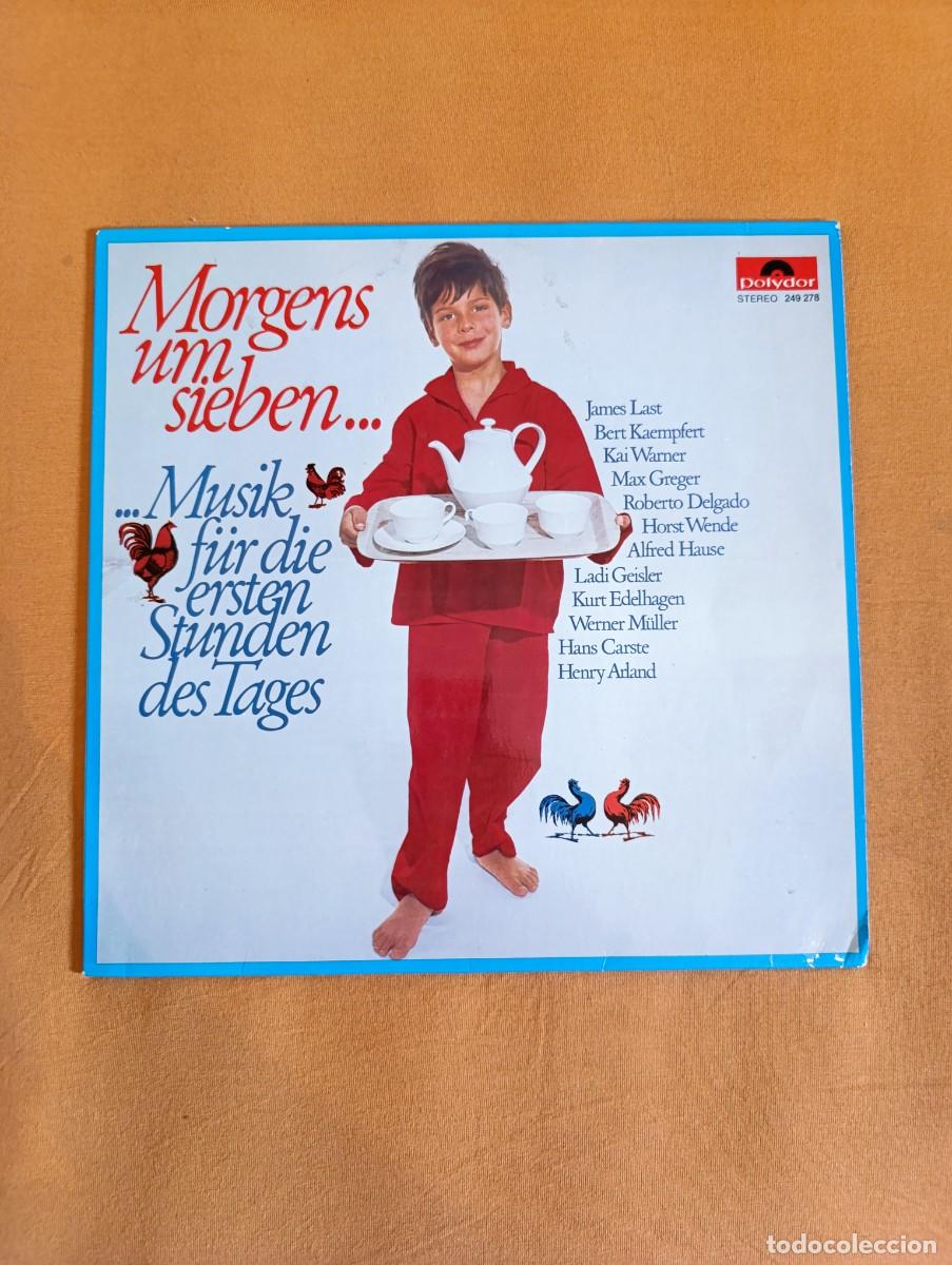 Discos de vinilo: Disco de vinilo Morgens umi sieben... - Foto 1