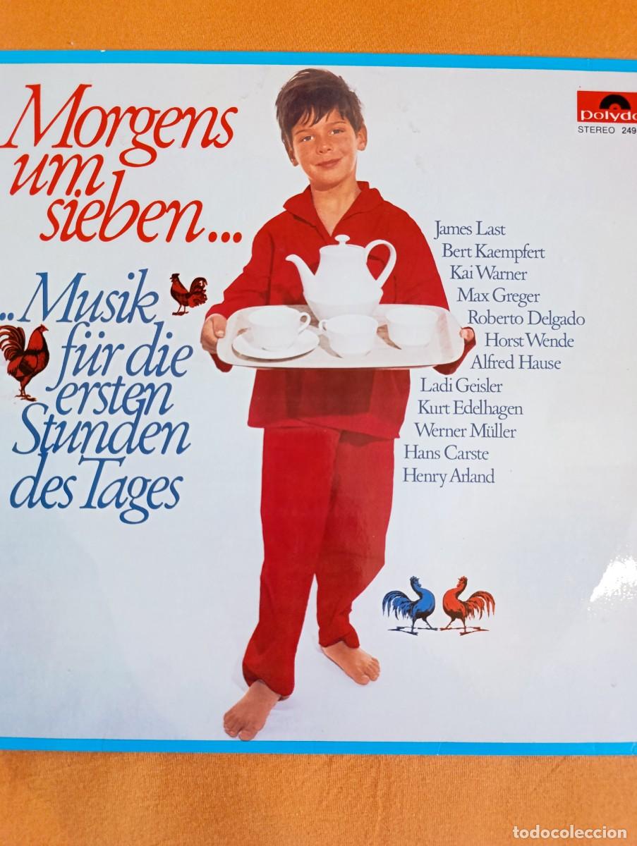 Discos de vinilo: Disco de vinilo Morgens umi sieben... - Foto 2
