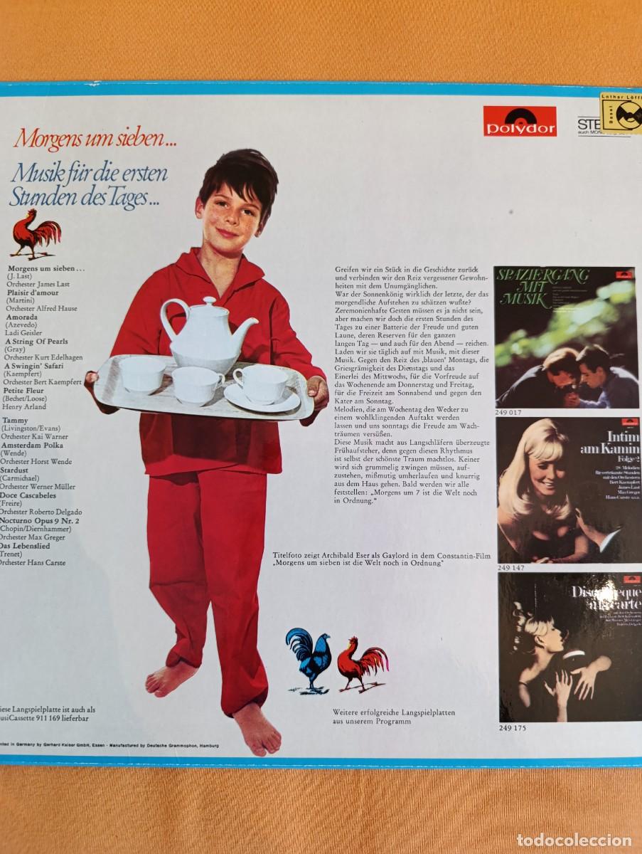 Discos de vinilo: Disco de vinilo Morgens umi sieben... - Foto 4