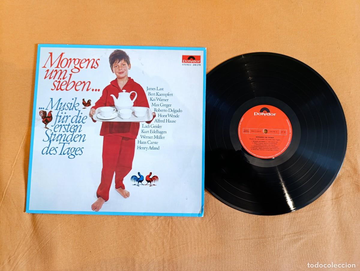 Discos de vinilo: Disco de vinilo Morgens umi sieben... - Foto 6