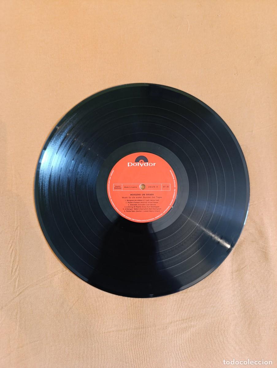 Discos de vinilo: Disco de vinilo Morgens umi sieben... - Foto 7