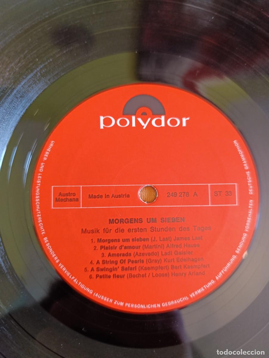 Discos de vinilo: Disco de vinilo Morgens umi sieben... - Foto 8