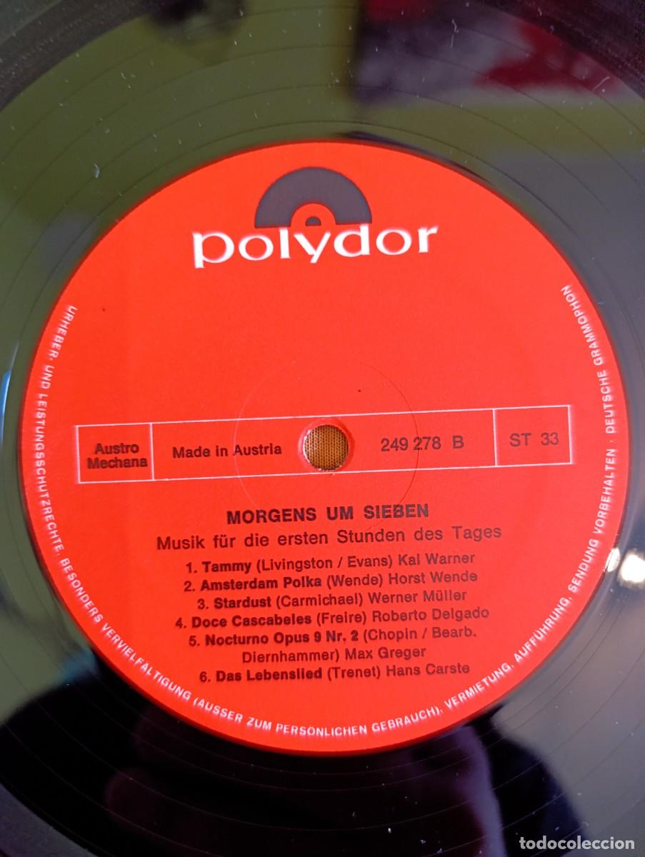 Discos de vinilo: Disco de vinilo Morgens umi sieben... - Foto 9