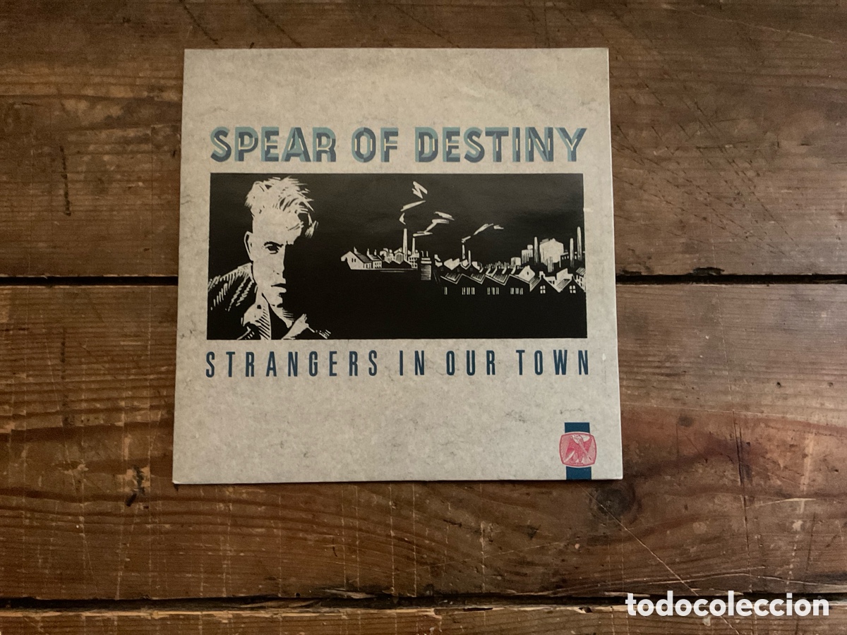 Discos de vinilo: Spear Of Destiny-strangers in our town