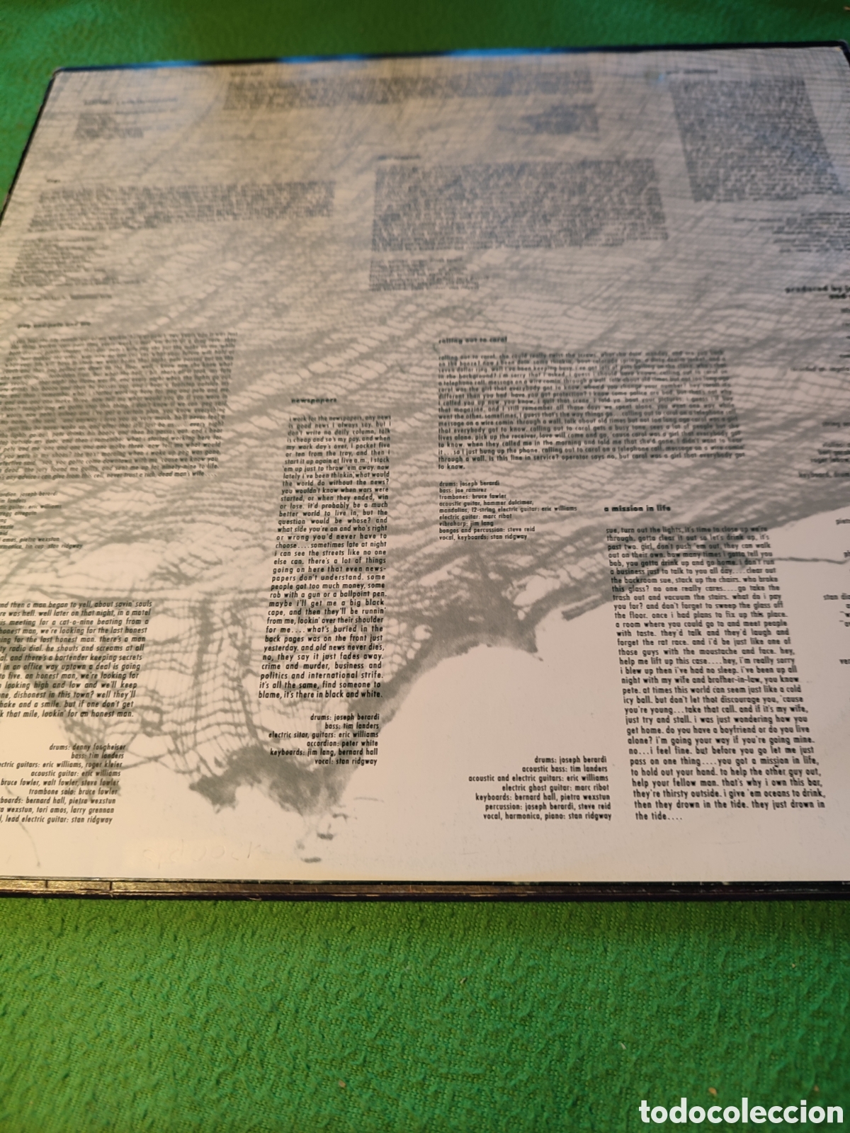 Discos de vinilo: Stan Ridgway - Mosquitos - Foto 2