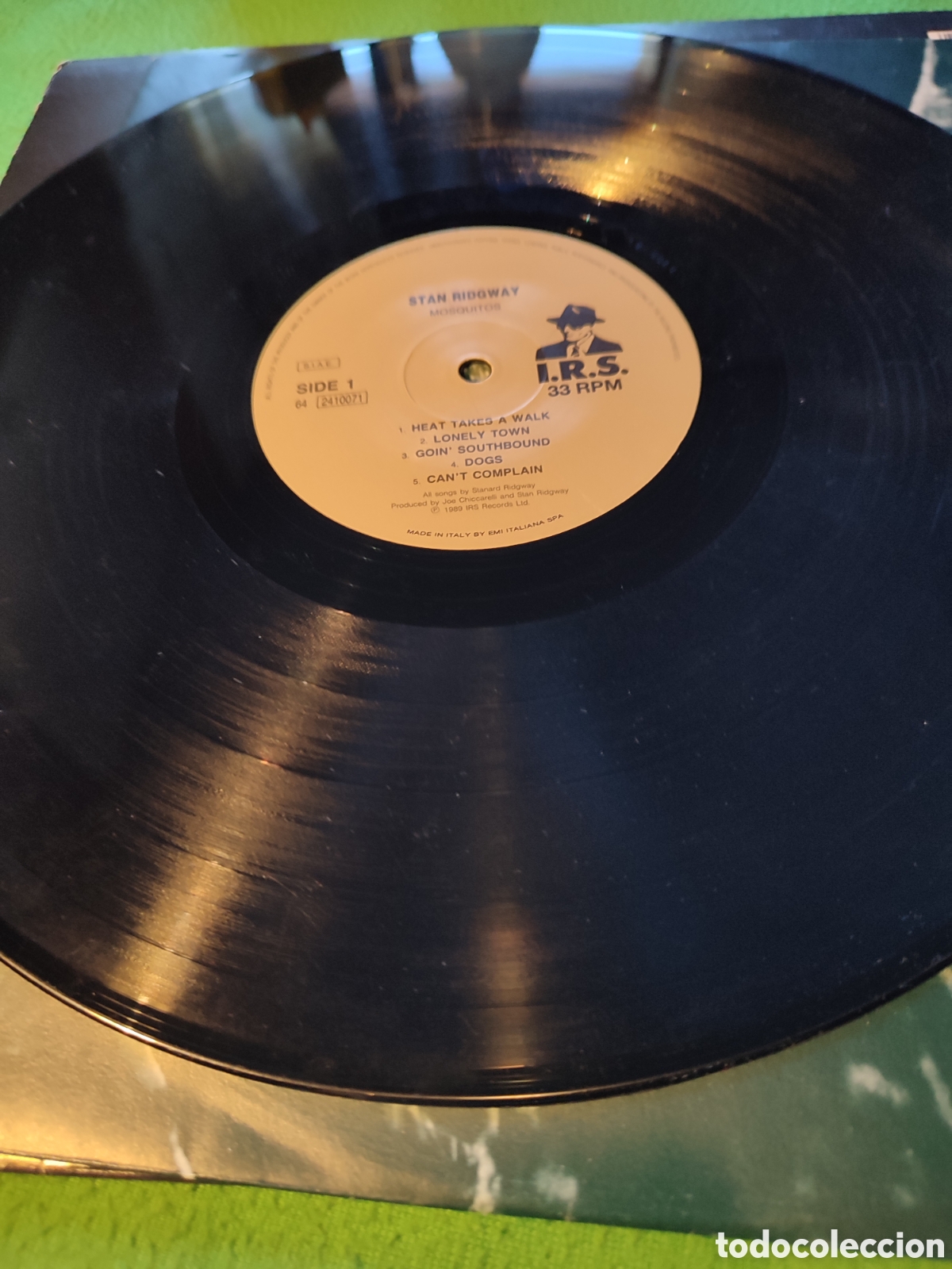 Discos de vinilo: Stan Ridgway - Mosquitos - Foto 4