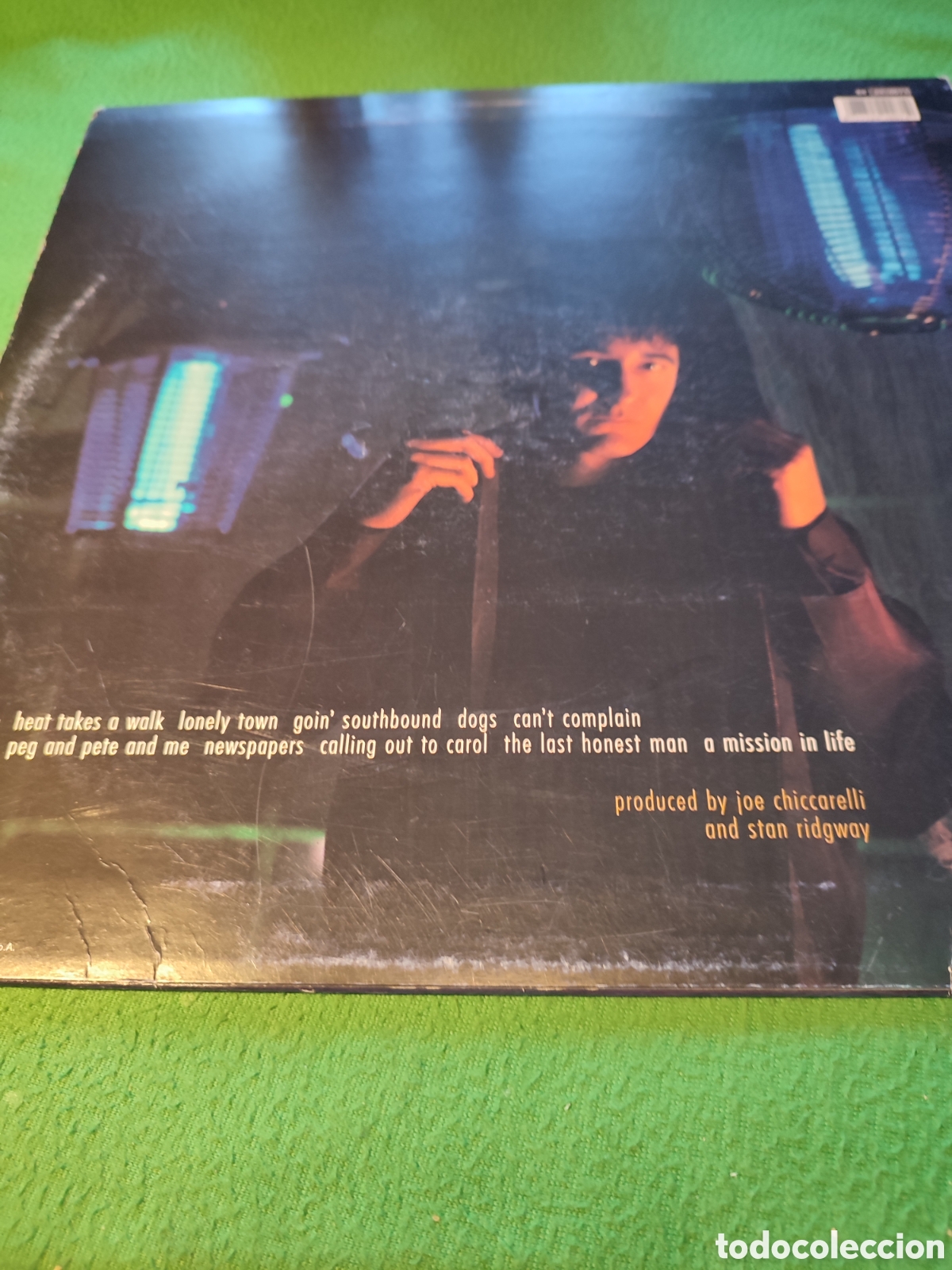 Discos de vinilo: Stan Ridgway - Mosquitos - Foto 5