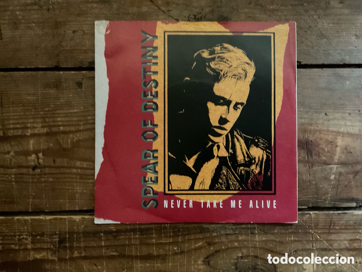 Discos de vinilo: Spear Of Destiny-never take me alive