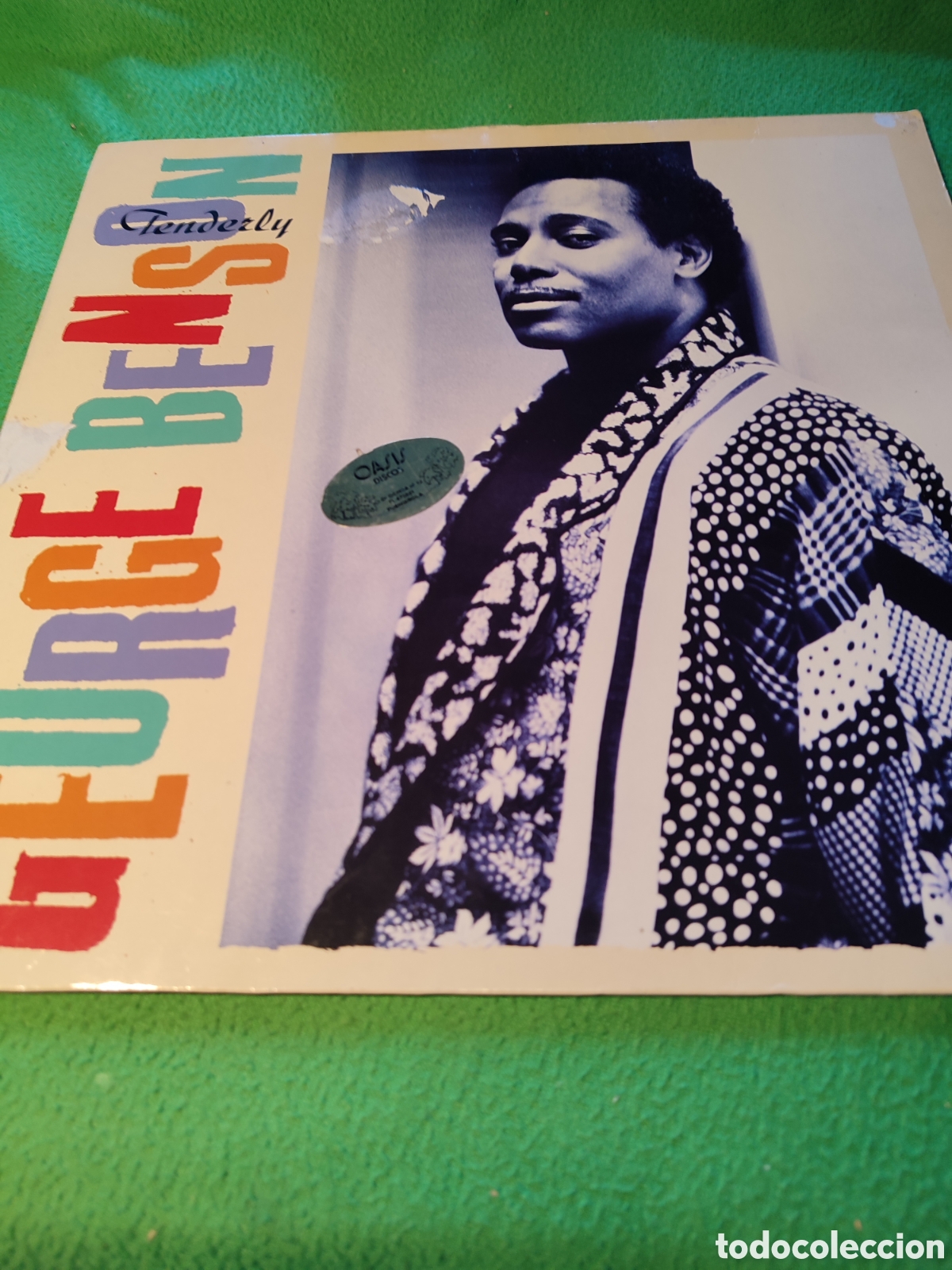 Discos de vinilo: George Benson - Tenderly - Foto 1