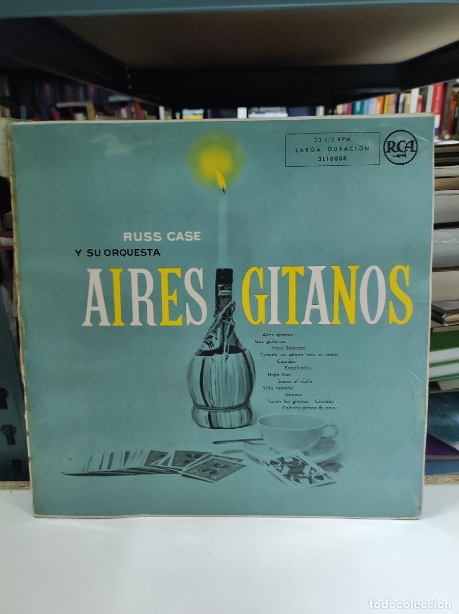 Discos de vinilo: Russ Case Y Su Orquesta &ndash; Aires Gitanos - Foto 1