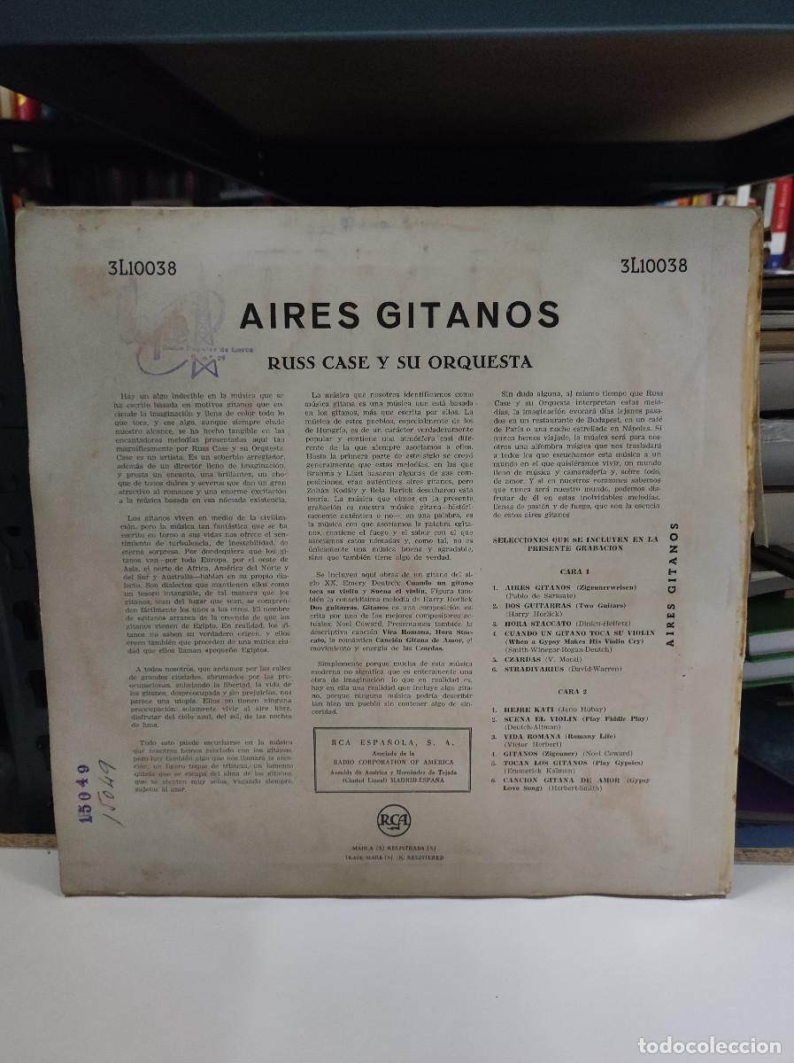 Discos de vinilo: Russ Case Y Su Orquesta &ndash; Aires Gitanos - Foto 2