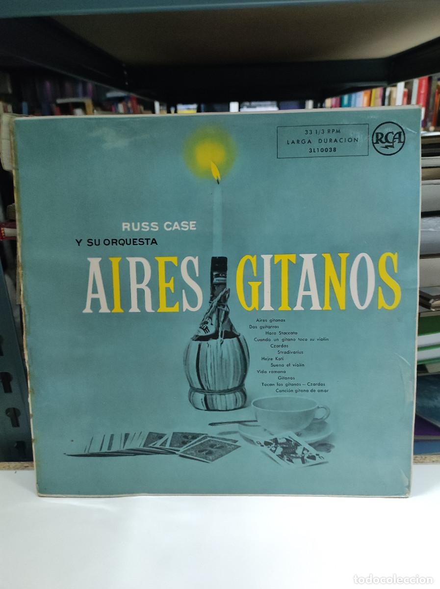 Discos de vinilo: Russ Case Y Su Orquesta &ndash; Aires Gitanos - Foto 3