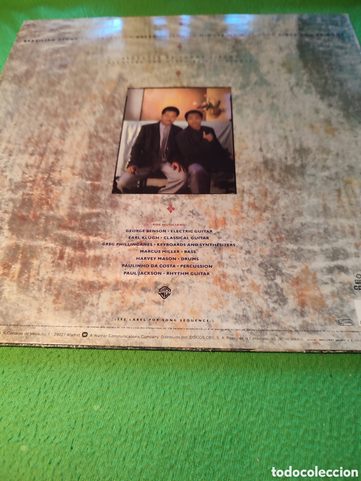 Discos de vinilo: George Benson/ Earl Klugh - Collaboration - Foto 2