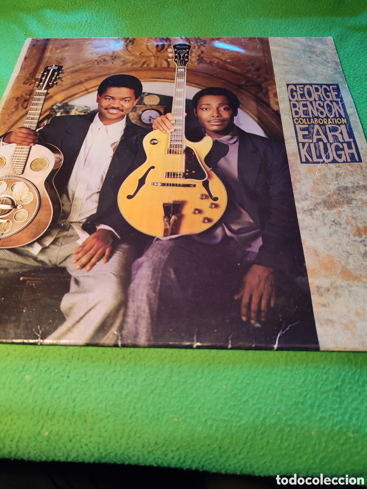 Discos de vinilo: George Benson/ Earl Klugh - Collaboration - Foto 1