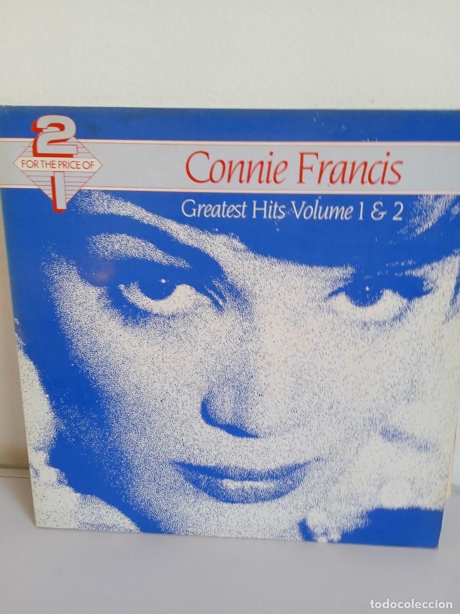 Discos de vinilo: CONNIE FRANCIS Greatest Hits Volume 1 & 2 - Foto 1