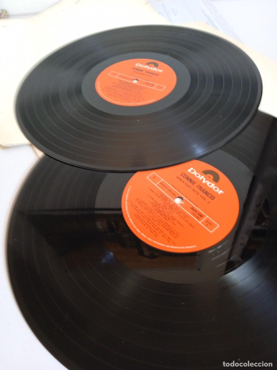 Discos de vinilo: CONNIE FRANCIS Greatest Hits Volume 1 & 2 - Foto 5
